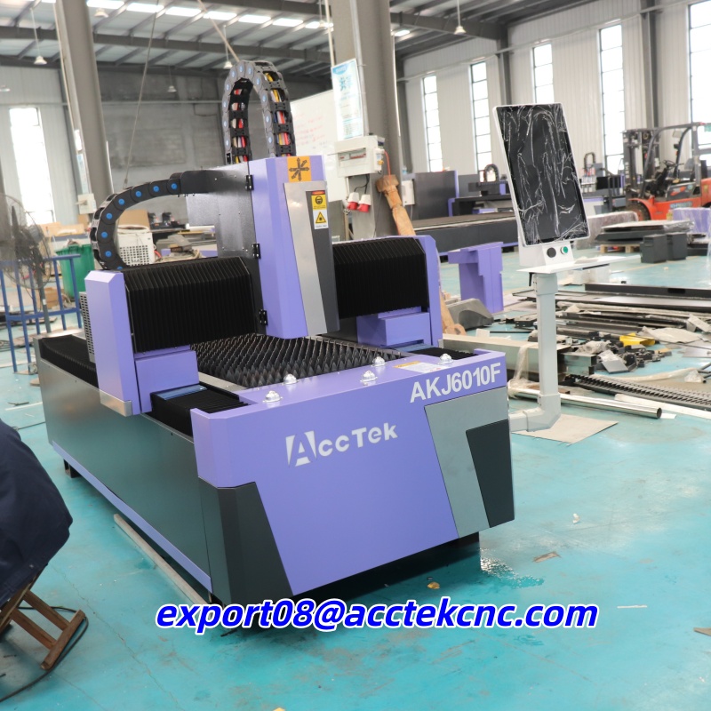 CE Certified Small Size Fiber  - Industrial Laser Metal Cutter review and price