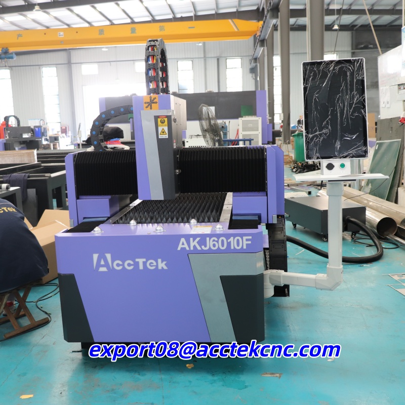 CE Certified Small Size Fiber  - Industrial Laser Metal Cutter review and price