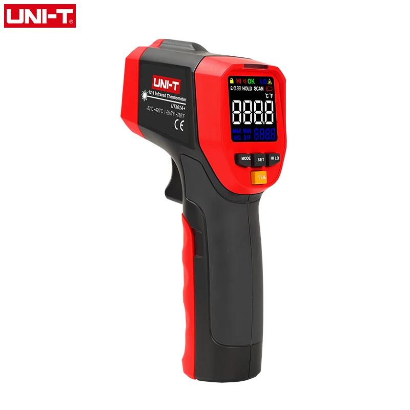 UNI-T UT301A+ UT301C+ Non Cont - Industrial Infrared Laser review and price