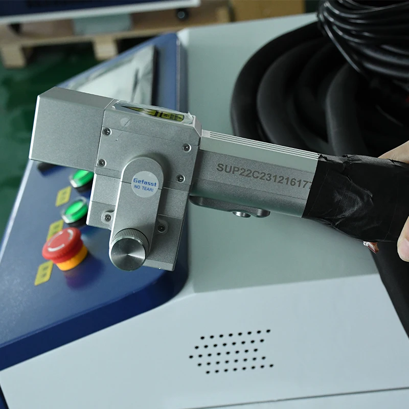 SUP22C Handheld Laser Cleaning - Industrial Laser Rust Remover review and price