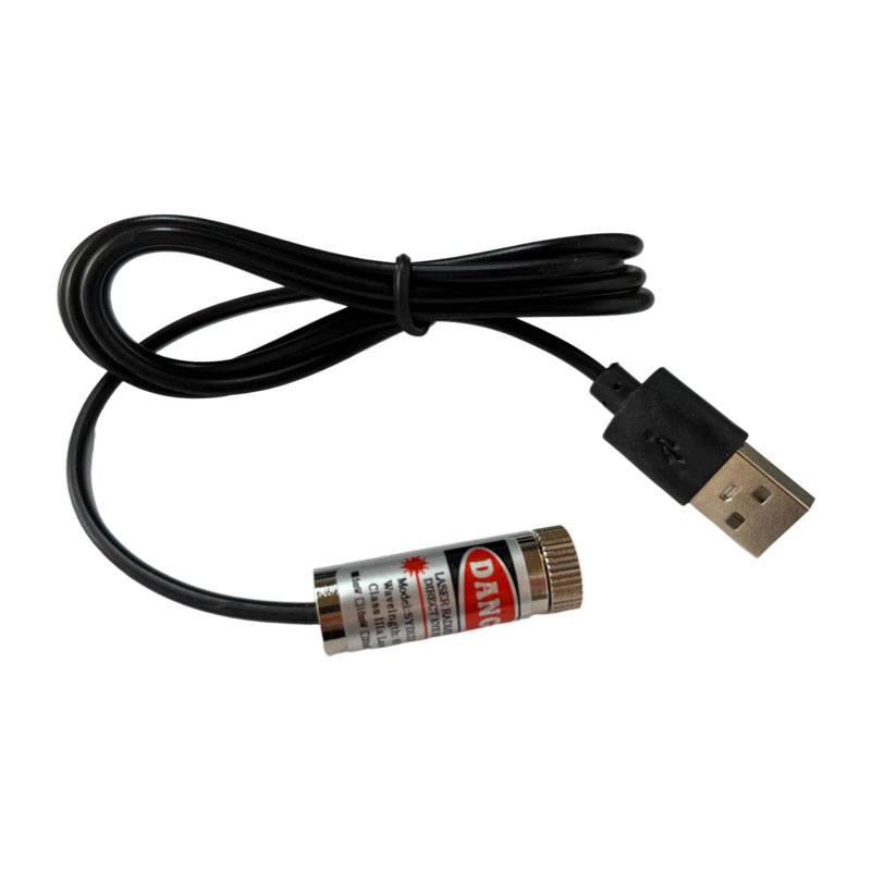 650nm Copper Laser pointer usb - Industrial Laser Line Module review and price