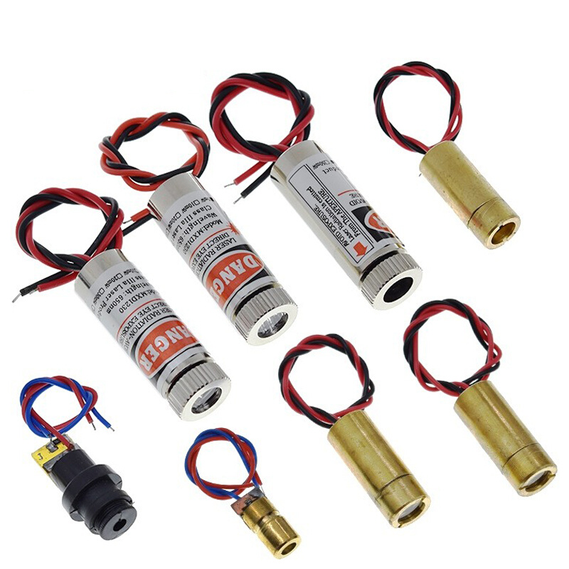 650nm 5mW Red Point / Line / C - Industrial Laser Line Module review and price