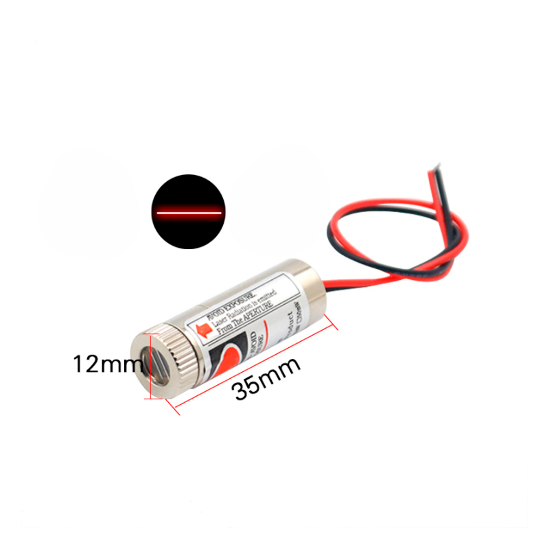 650nm 5mW Red Point / Line / C - Industrial Laser Line Module review and price