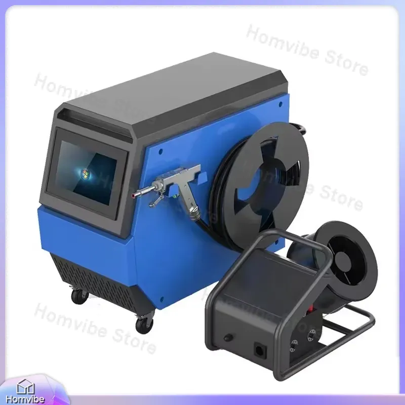Four-in-One Air-Cooled Laser W - Industrial Handheld Laser Welder review and price