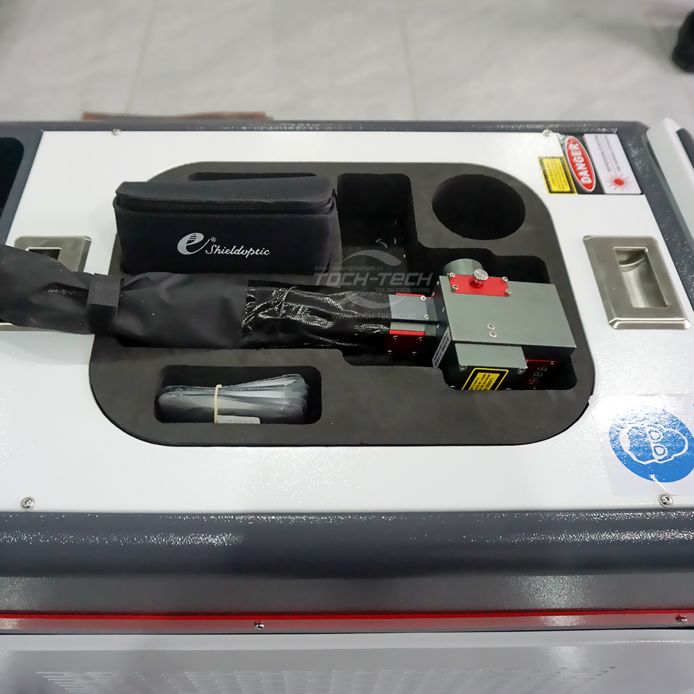 High Quality Industrial 200w 3 - Industrial Laser Rust Remover review and price
