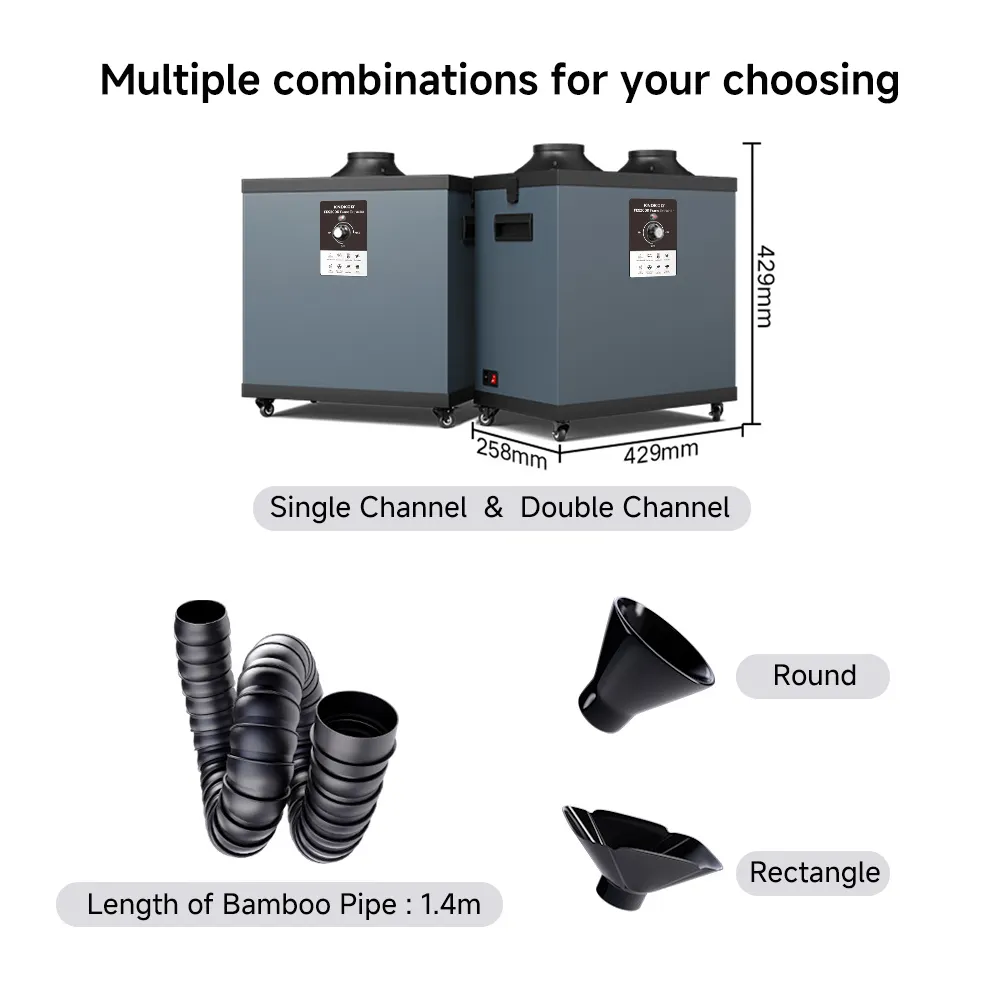 KNOKOO 200W Industrial Dust Fi - Industrial Laser Equipment review and price