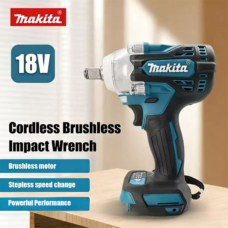 Makita DTW300 18V Brushless Co - Makita Drill Dtw300 review and price