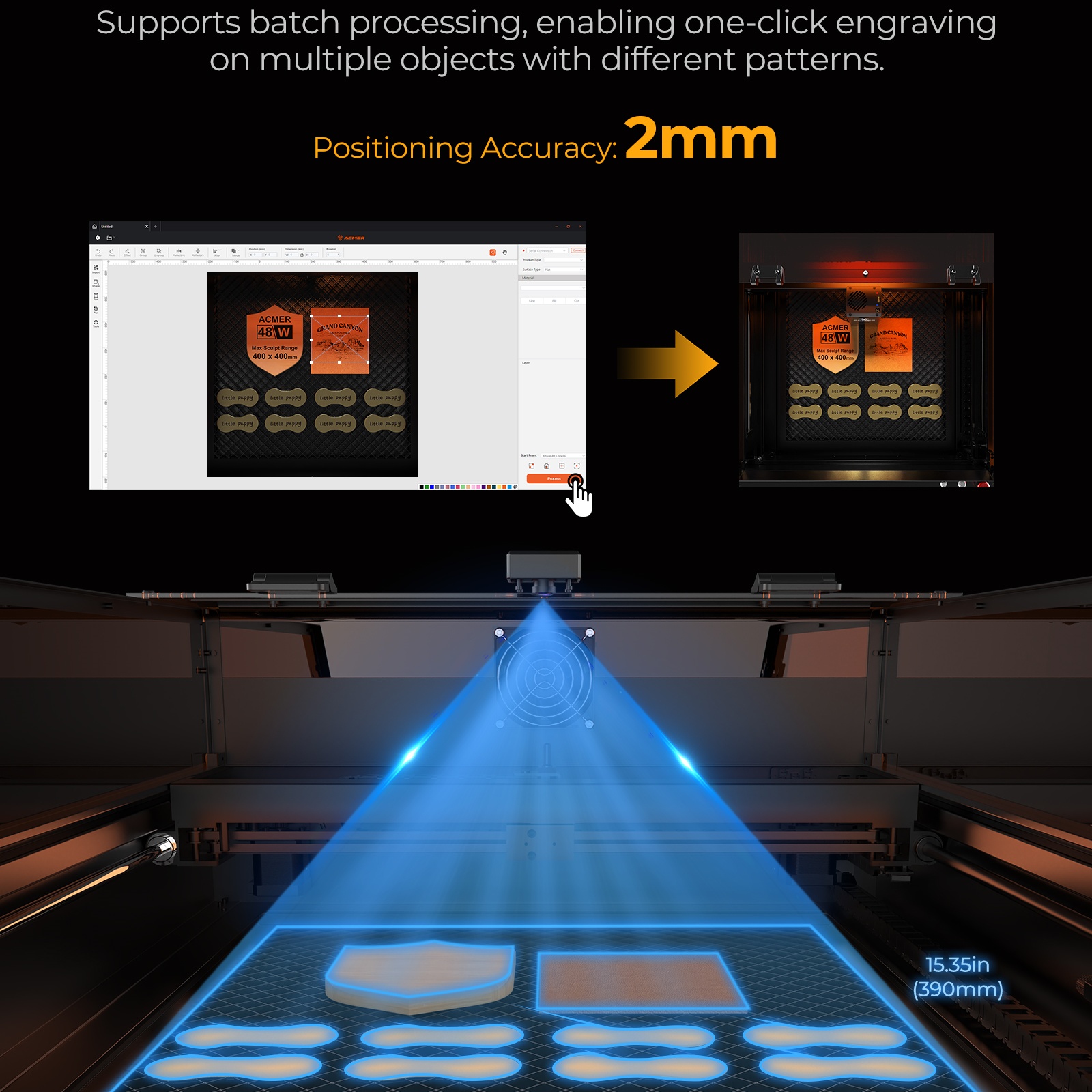 ACMER P3 48000mm/min Class 1 L - Industrial Laser Guide review and price