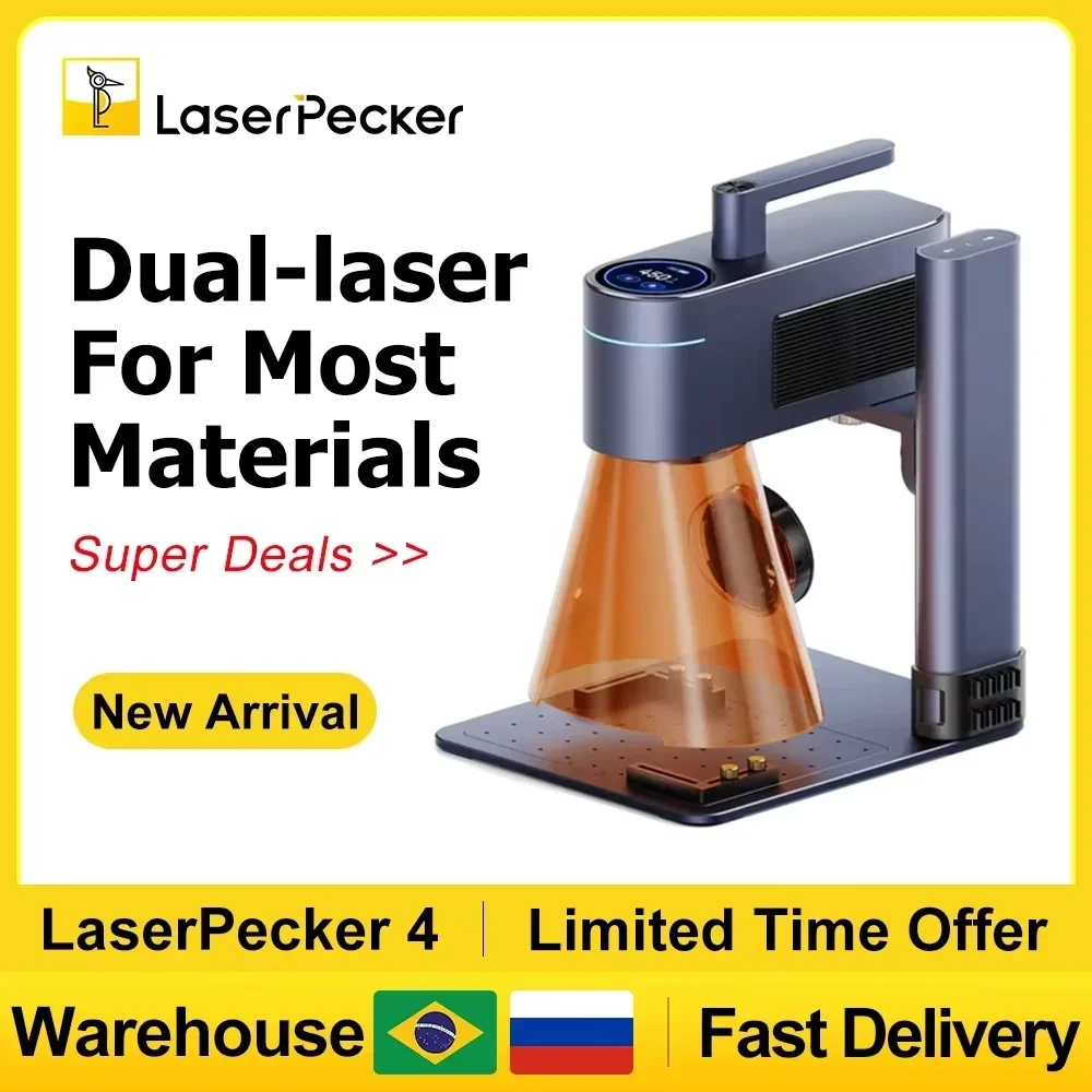 LASERPECKER 4 LP4 Laser Engrav - Industrial Handheld Laser Engraver review and price