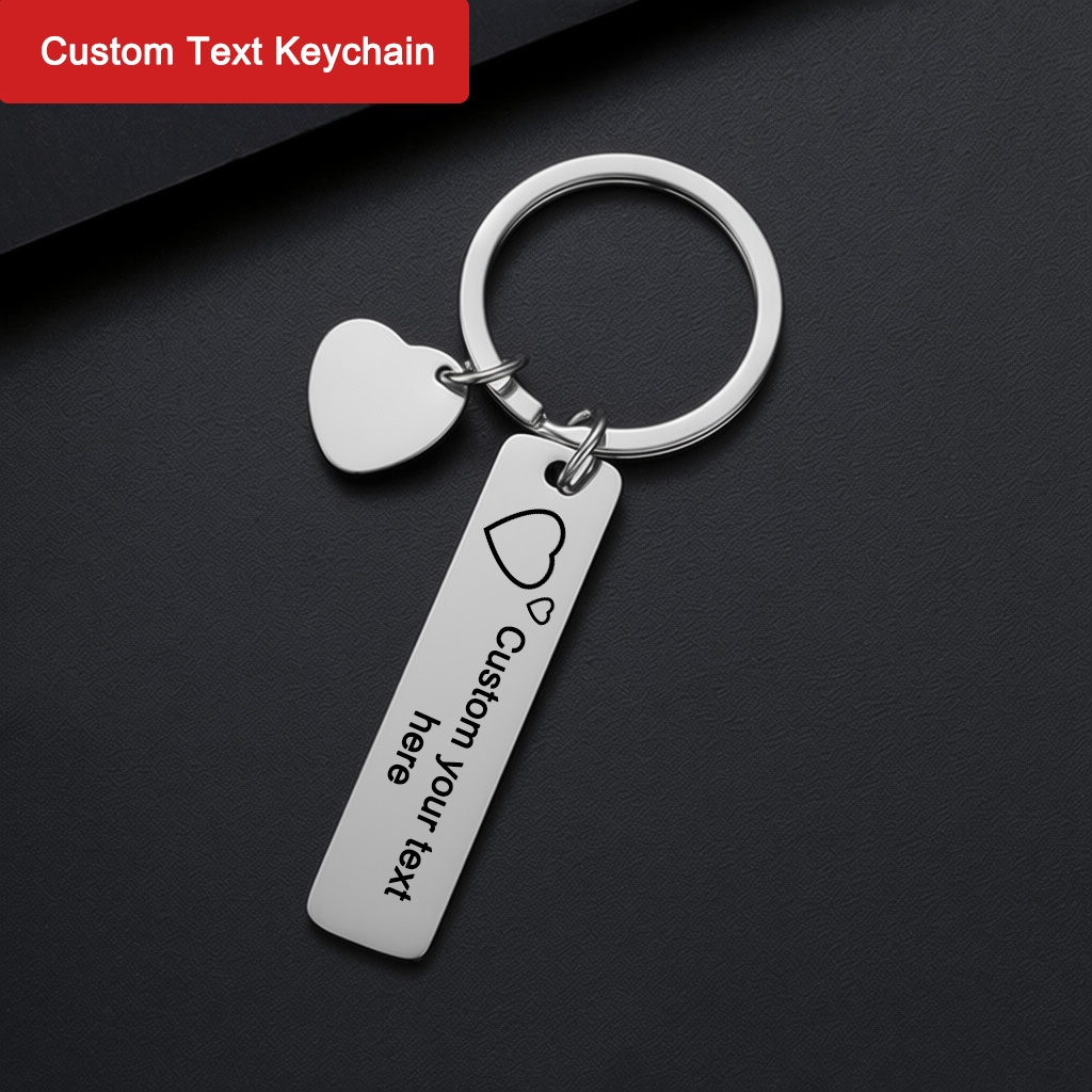 Custom Text Keychain Personali - Industrial Laser Marker review and price