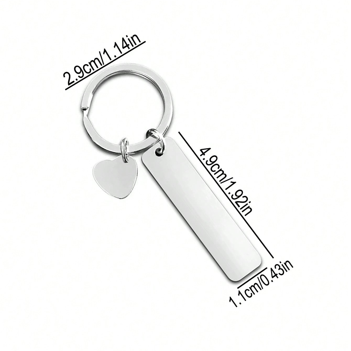 Custom Text Keychain Personali - Industrial Laser Marker review and price
