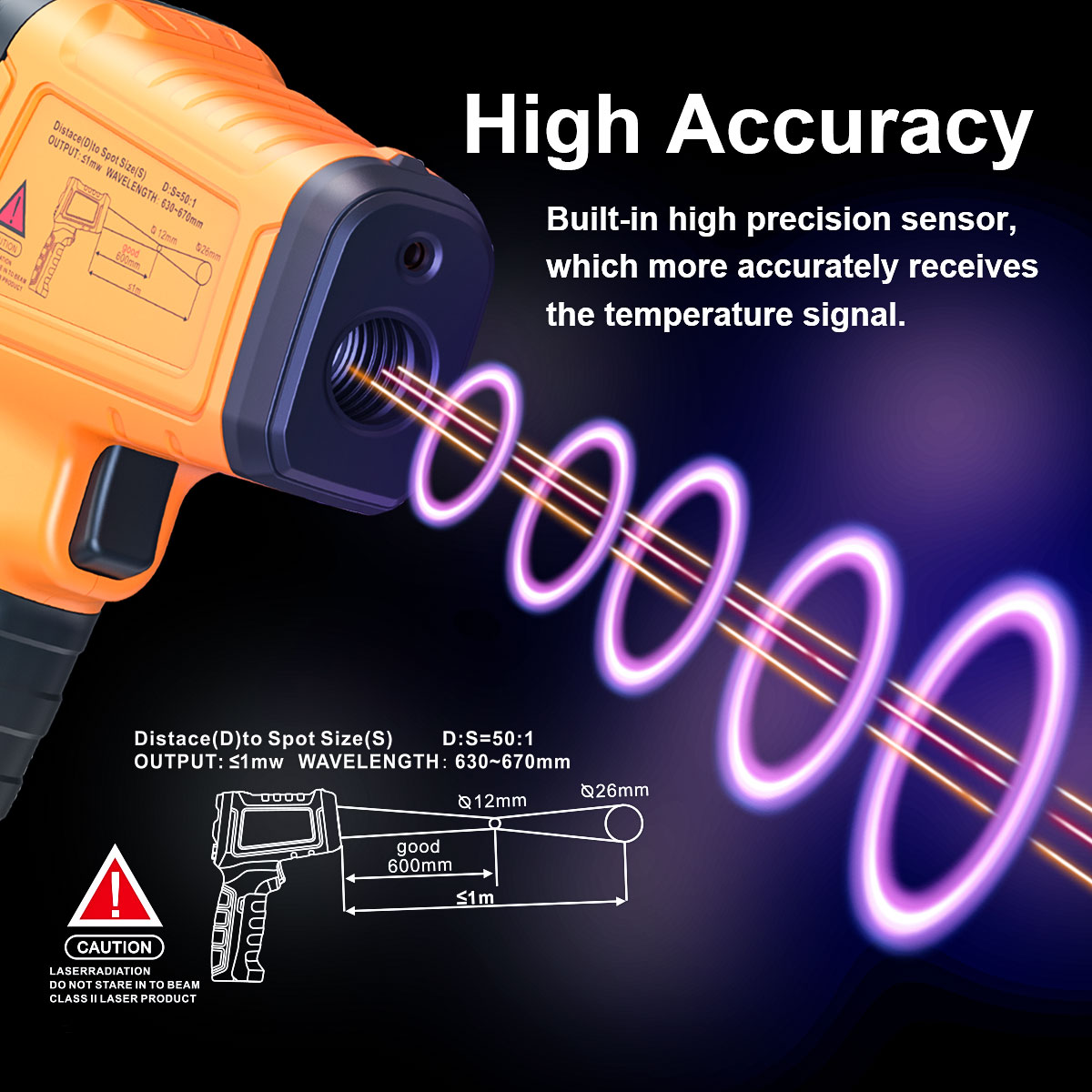 DT1000 DT1600 Infrared Thermom - Industrial Infrared Laser review and price