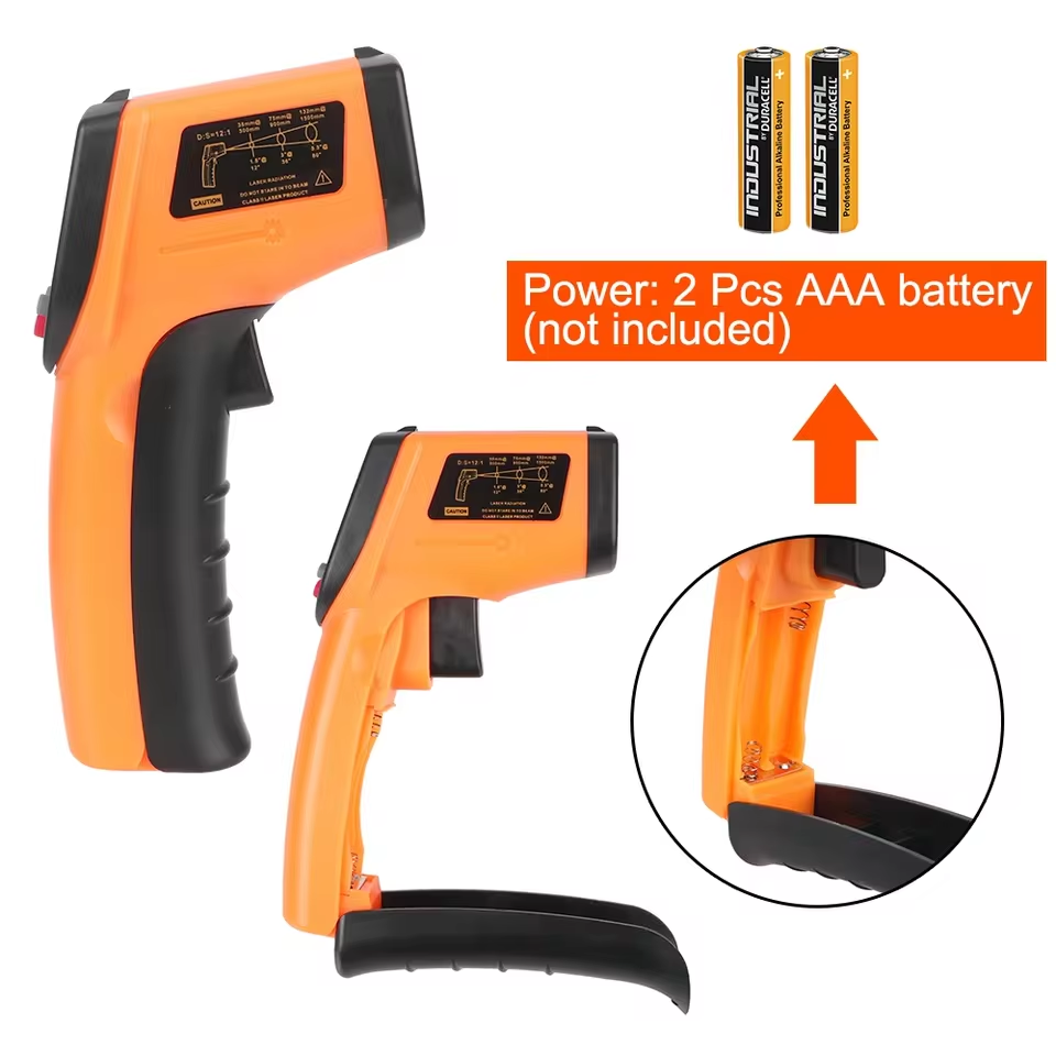 New T600 T600A Digital Infrare - Industrial Infrared Laser review and price