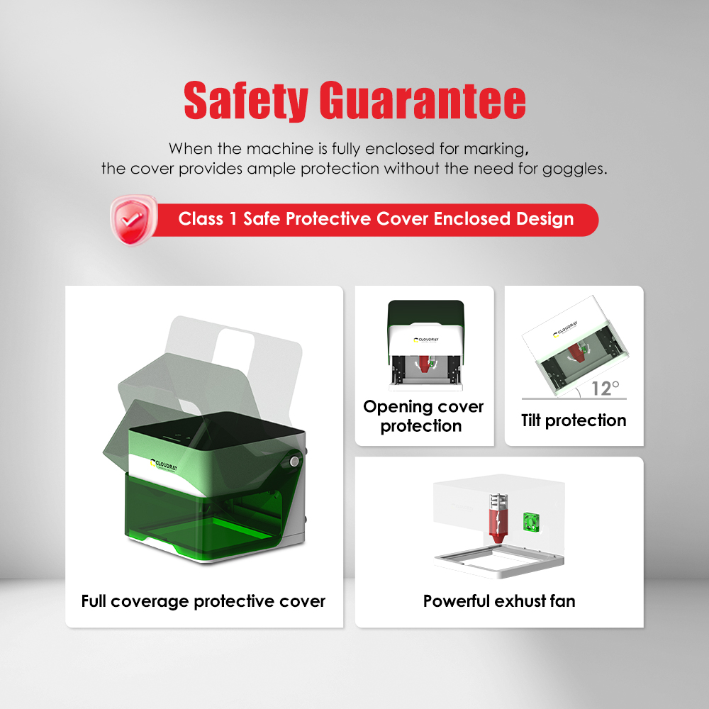 Cloudray 5000mw CNC Mini Laser - Industrial Laser Equipment review and price