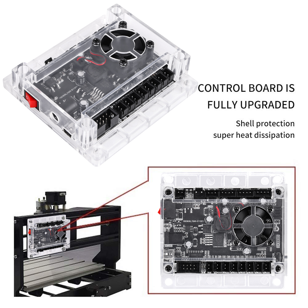 GRBL 1.1 USB Port CNC Engravin - Industrial Laser Sensor review and price