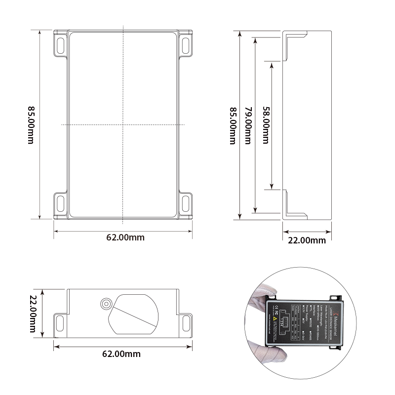 New Arrival LDJ-P4 Aluminum Al - Industrial Laser Measurement review and price