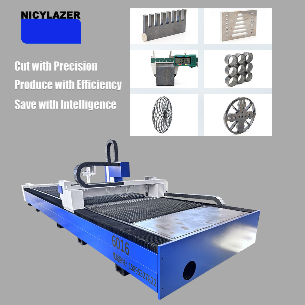 CNC 3000W 6020 Fiber Laser Cut - Industrial Laser Metal Cutter review and price