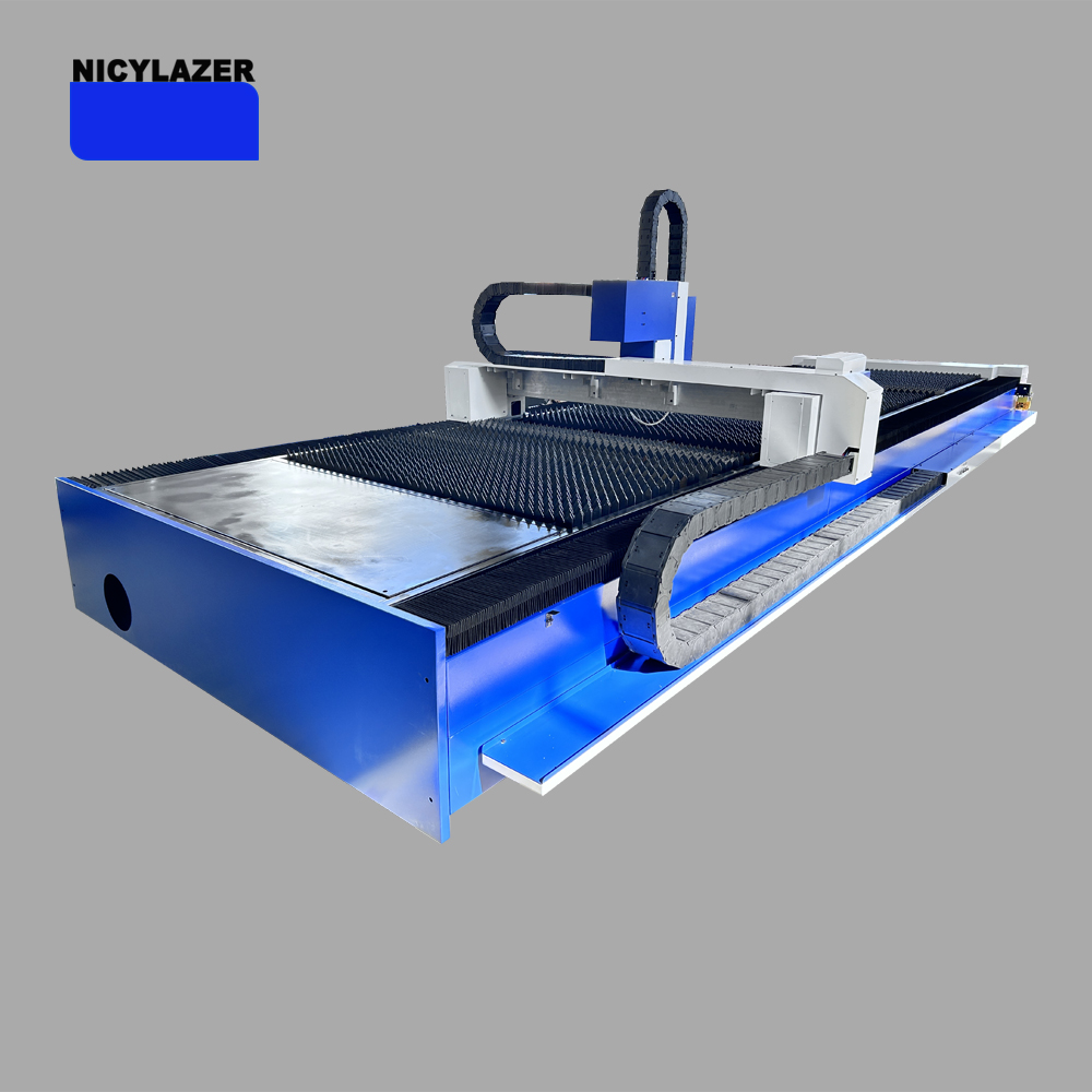 CNC 3000W 6020 Fiber Laser Cut - Industrial Laser Metal Cutter review and price