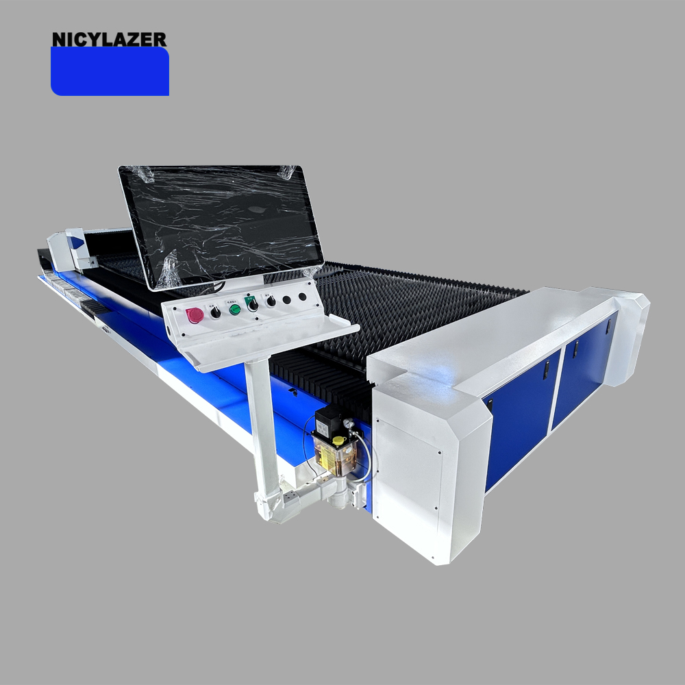 CNC 3000W 6020 Fiber Laser Cut - Industrial Laser Metal Cutter review and price