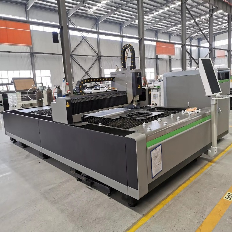 Fiber Laser Cutting Machine CE - Industrial Laser Metal Cutter review and price