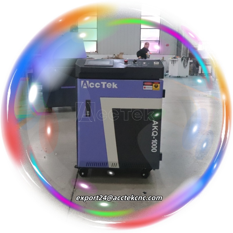 Powerful 1000w Pulsed Laser Cl - Industrial Laser Rust Remover review and price
