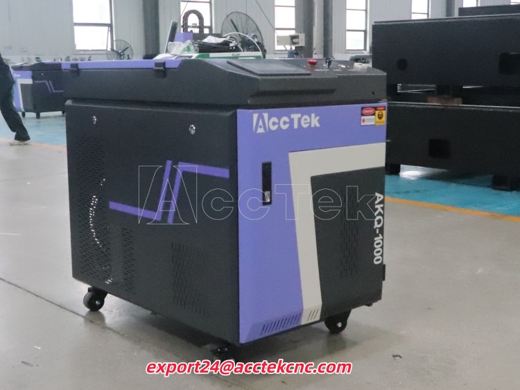 Powerful 1000w Pulsed Laser Cl - Industrial Laser Rust Remover review and price