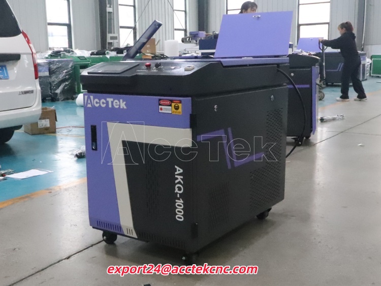 Powerful 1000w Pulsed Laser Cl - Industrial Laser Rust Remover review and price