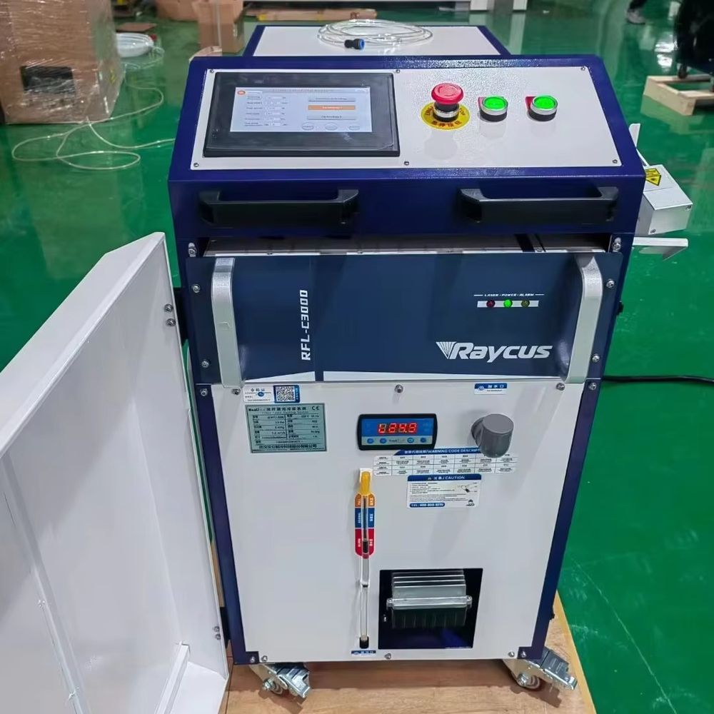 1500W 3000W New Industrial Wat - Industrial Laser Rust Remover review and price