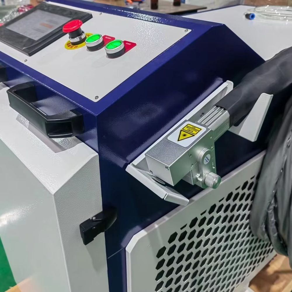 1500W 3000W New Industrial Wat - Industrial Laser Rust Remover review and price