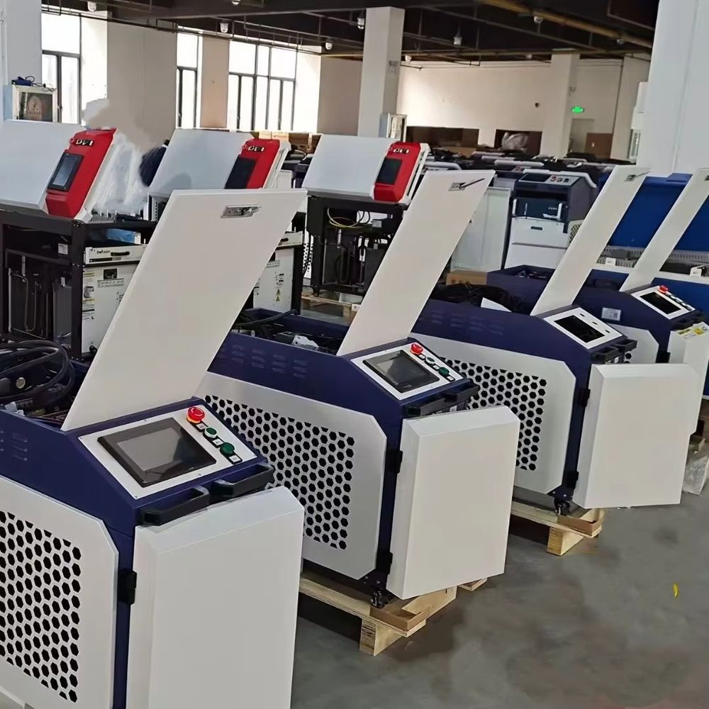1500W 3000W New Industrial Wat - Industrial Laser Rust Remover review and price