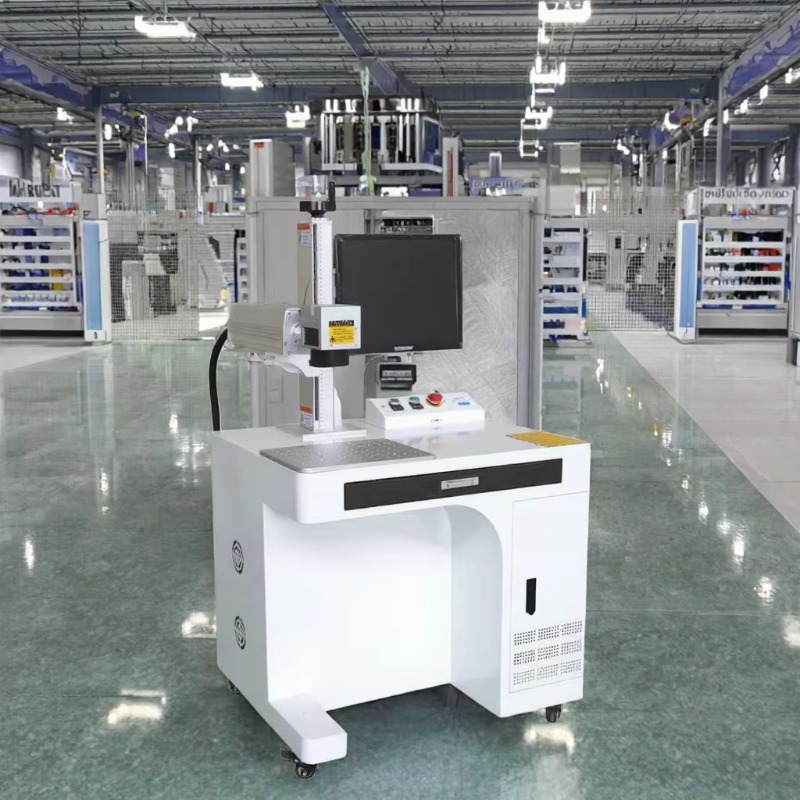 New Arrival UV Fly Laser Marki - Industrial Laser Price review and price