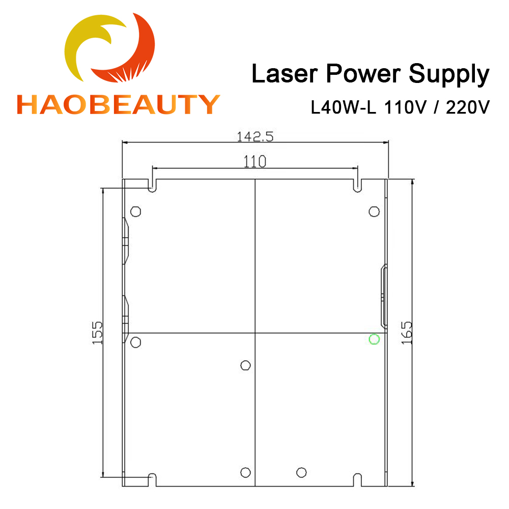 HAOBEAUTY MYJG-40 CO2 Laser Po - Industrial Laser Equipment review and price