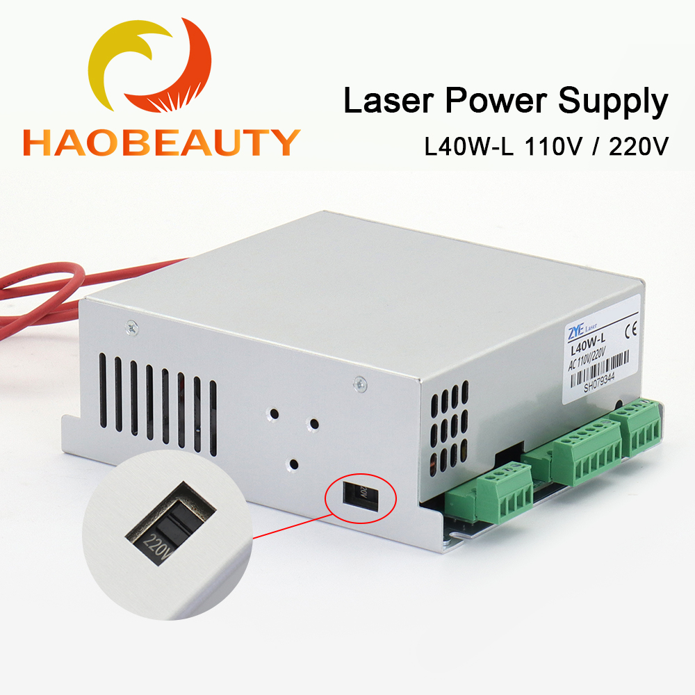 HAOBEAUTY MYJG-40 CO2 Laser Po - Industrial Laser Equipment review and price