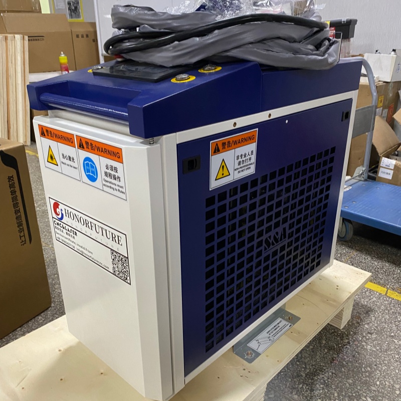 1500W Laser Cleaning Machine 2 - Industrial Laser Rust Remover review and price