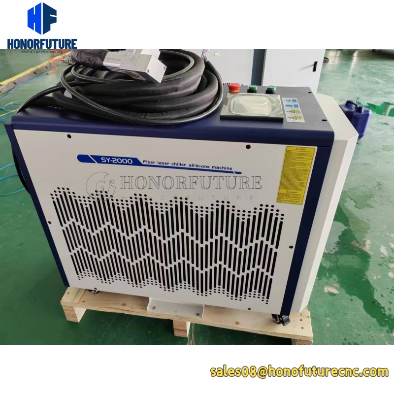 1500W Laser Cleaning Machine 2 - Industrial Laser Rust Remover review and price