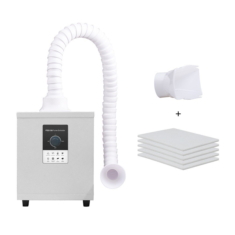 Soldering Fume Extractor FES15 - Fume Extractor Laser review and price