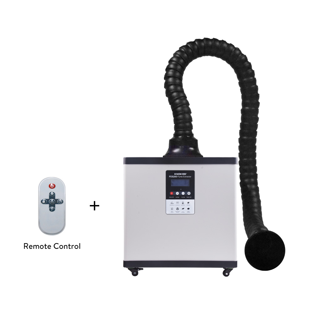 Laser Fume Extractor 210W FES2 - Fume Extractor Laser review and price