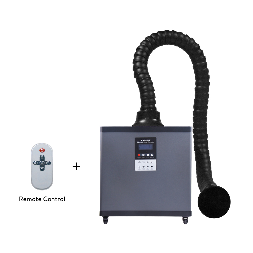 Laser Fume Extractor 210W FES2 - Fume Extractor Laser review and price