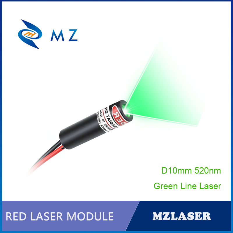 Compact Green Line Laser Diode - Industrial Laser Line Module review and price