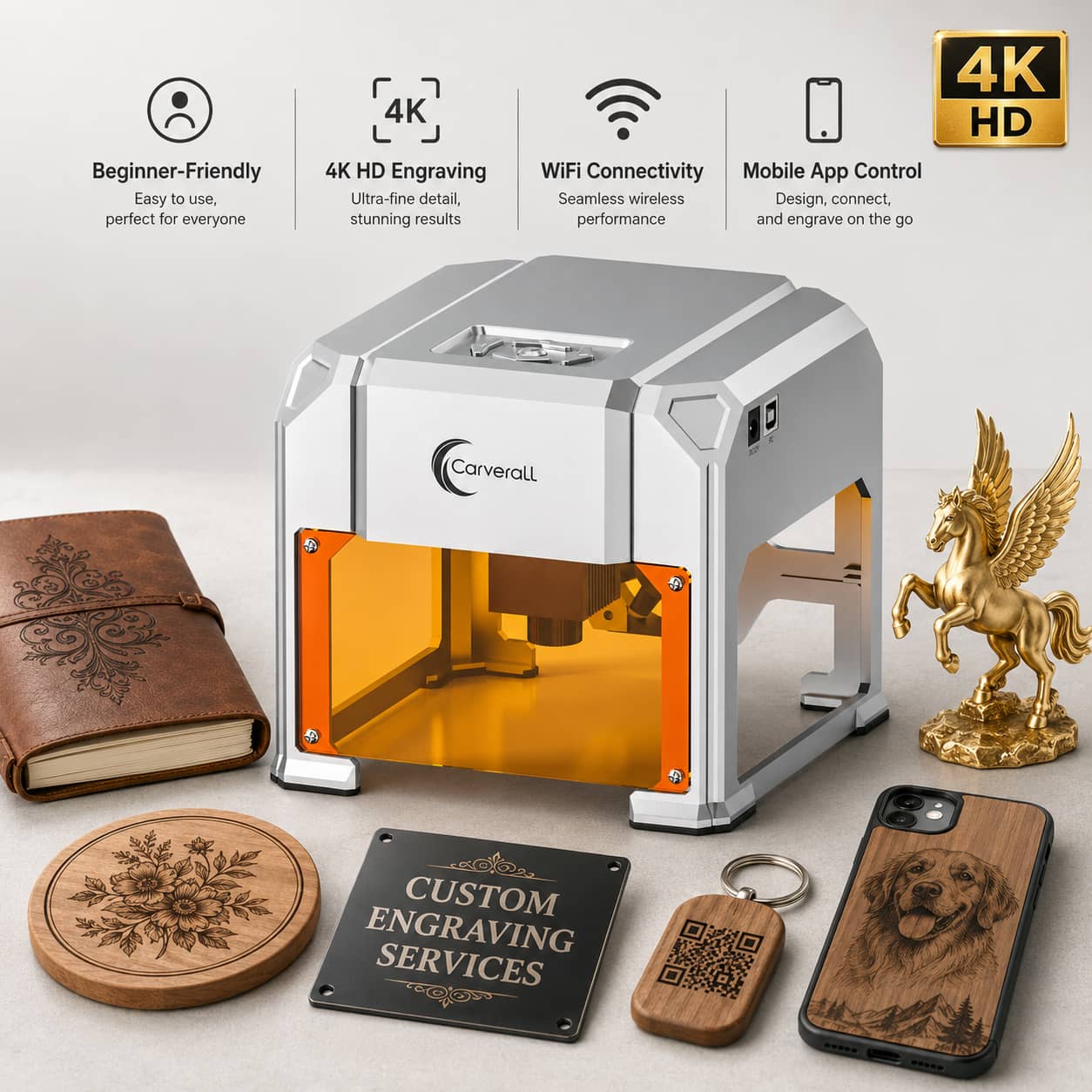 Carverall Laser Engraver Machi - Industrial Laser Equipment review and price