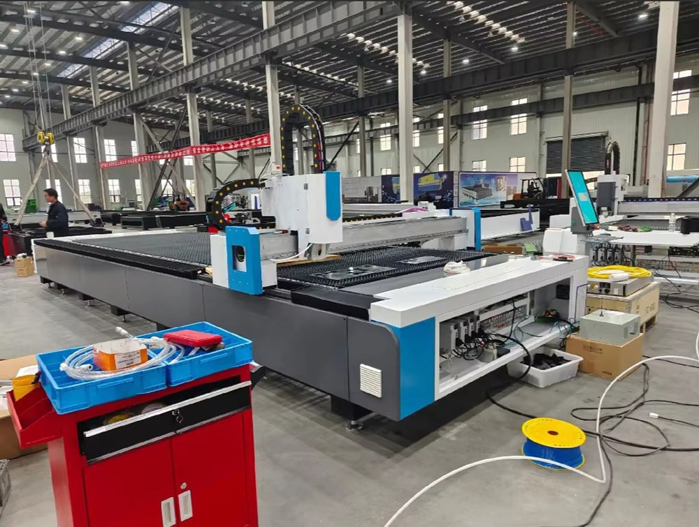 Industrial 3000W CNC Fiber Las - Industrial Laser Metal Cutter review and price
