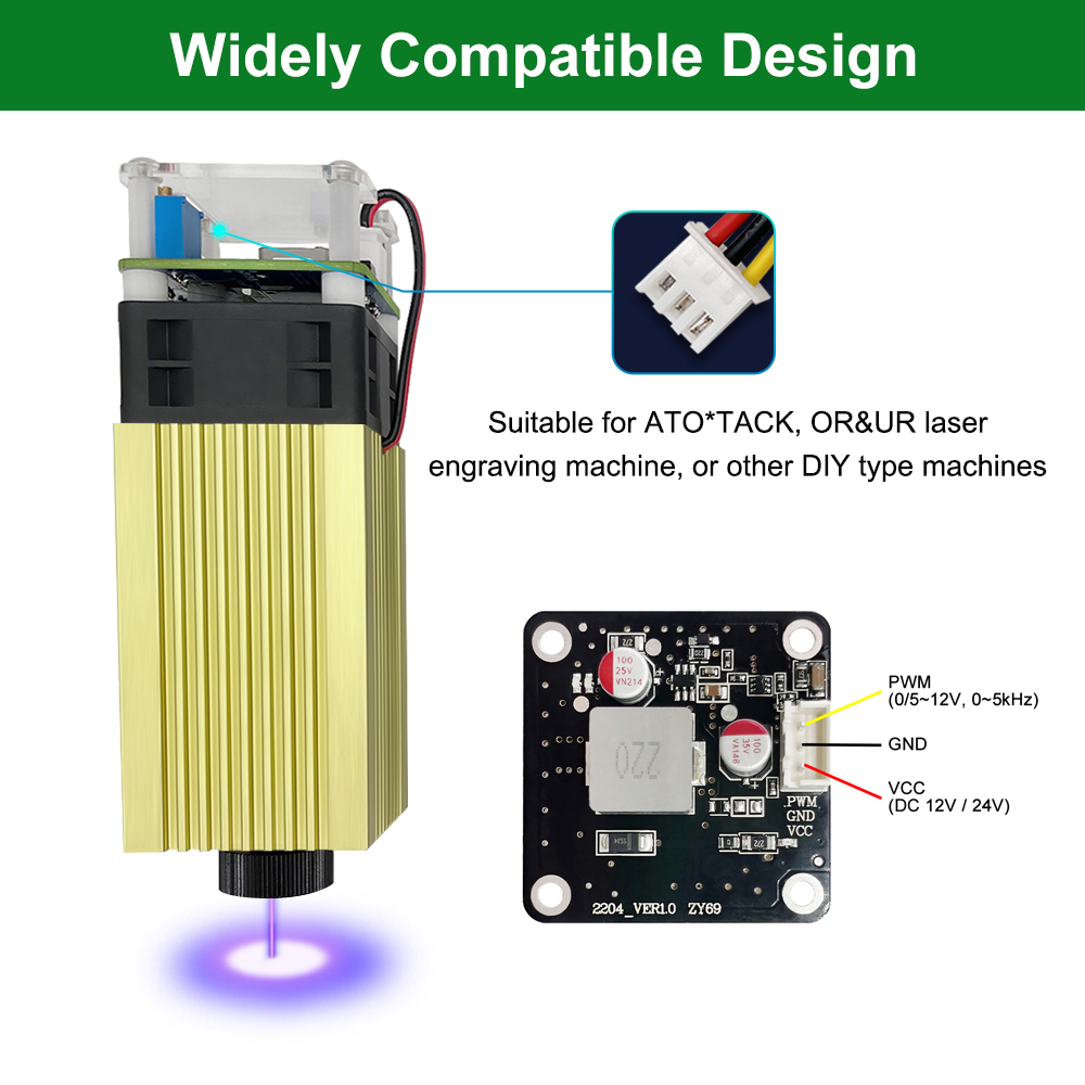 LASER TREE 4W 5W Laser Module  - Industrial Handheld Laser Engraver review and price