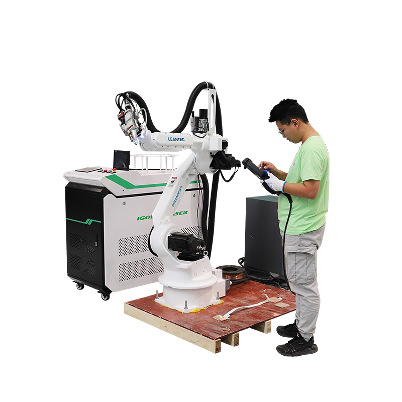 Six Axis Industrial Robot Arm  - Industrial Laser Welding Machine Price review and price
