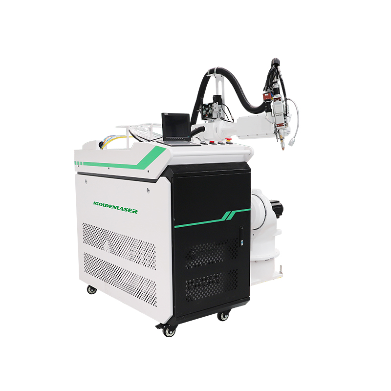 Six Axis Industrial Robot Arm  - Industrial Laser Welding Machine Price review and price