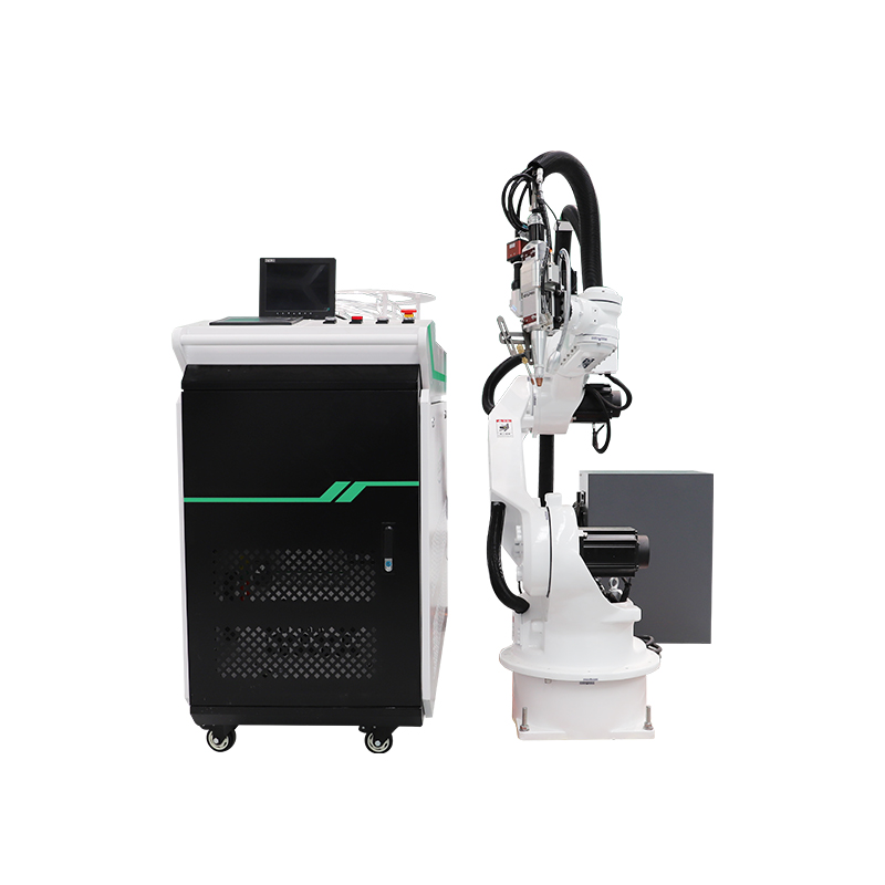 Six Axis Industrial Robot Arm  - Industrial Laser Welding Machine Price review and price