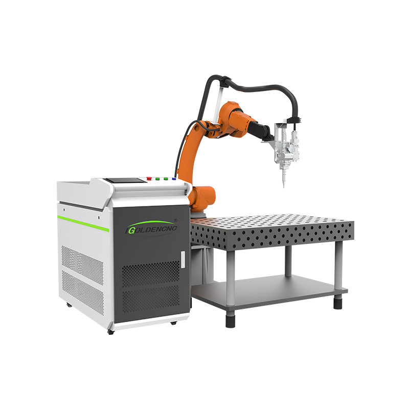 Six Axis Industrial Robot Arm  - Industrial Laser Welding Machine Price review and price