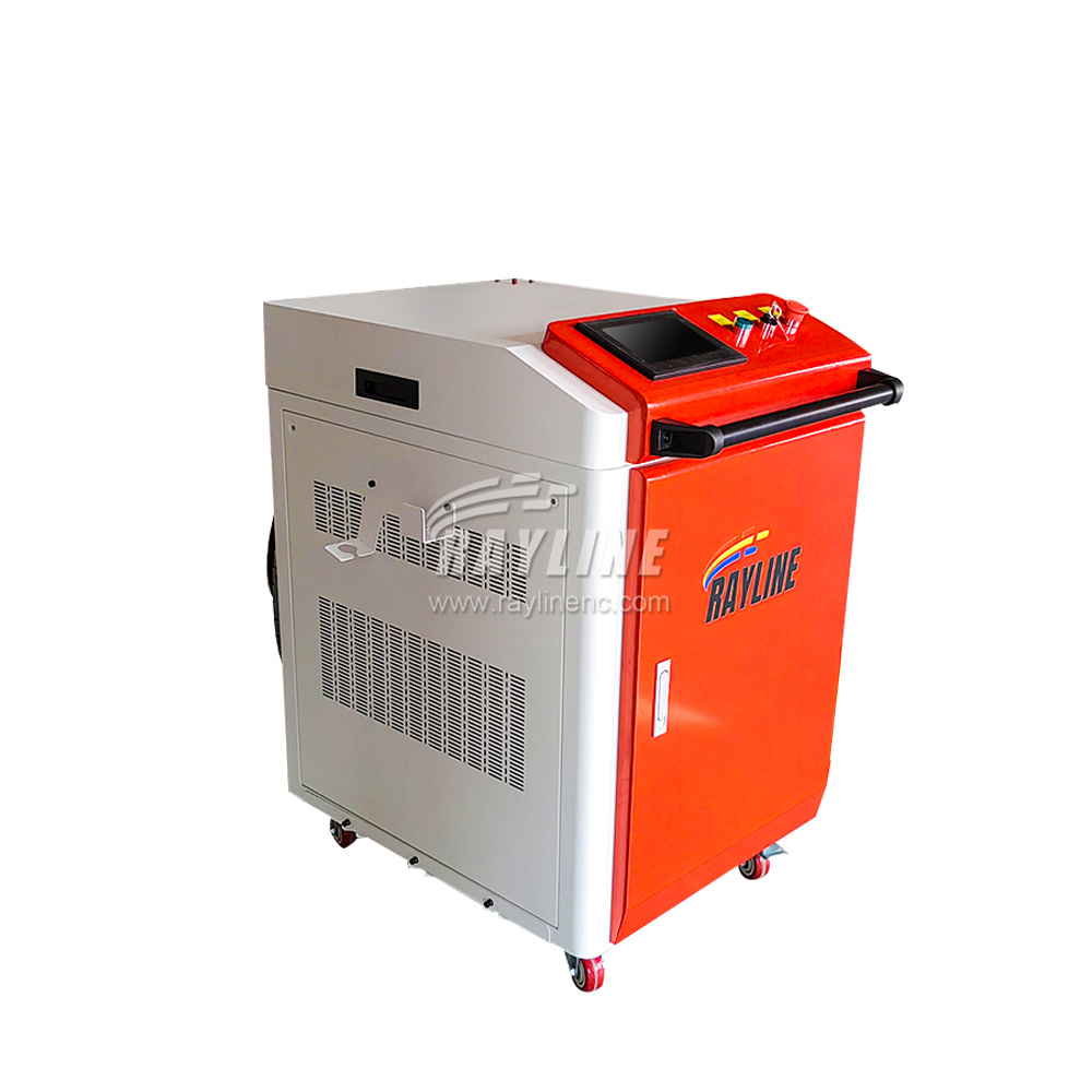4 in 1 Fiber Laser Welding Mac - Industrial Laser Welding Machine Hand Held review and price