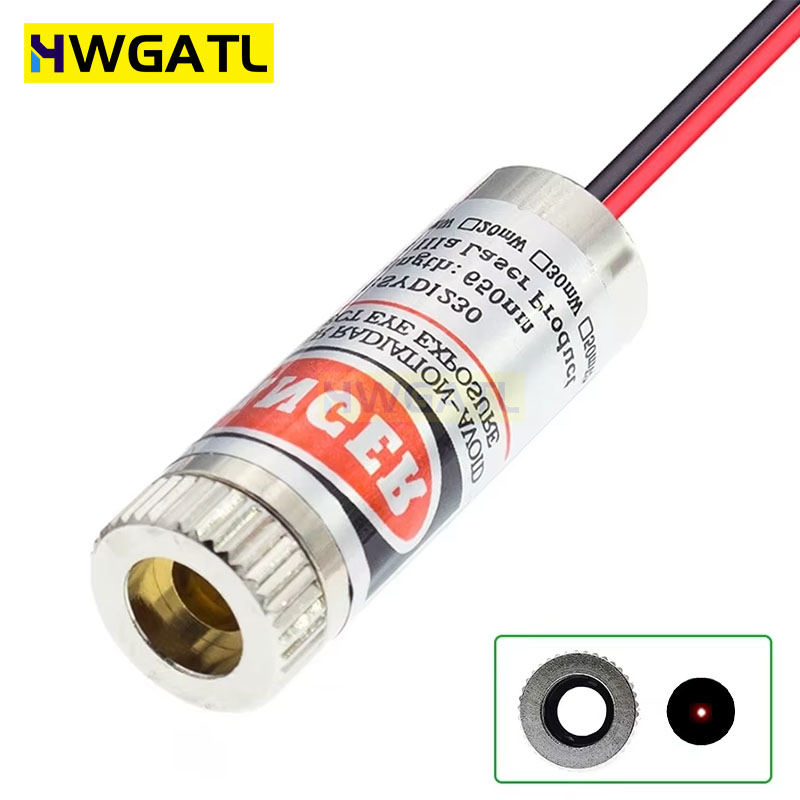 650nm 5mW Red Point / Line / C - Industrial Laser Line Module review and price