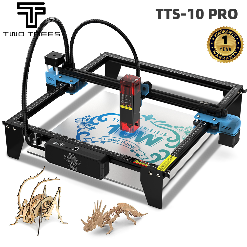 TWOTREES TTS-10 Pro Laser Engr - Industrial Handheld Laser Engraver review and price