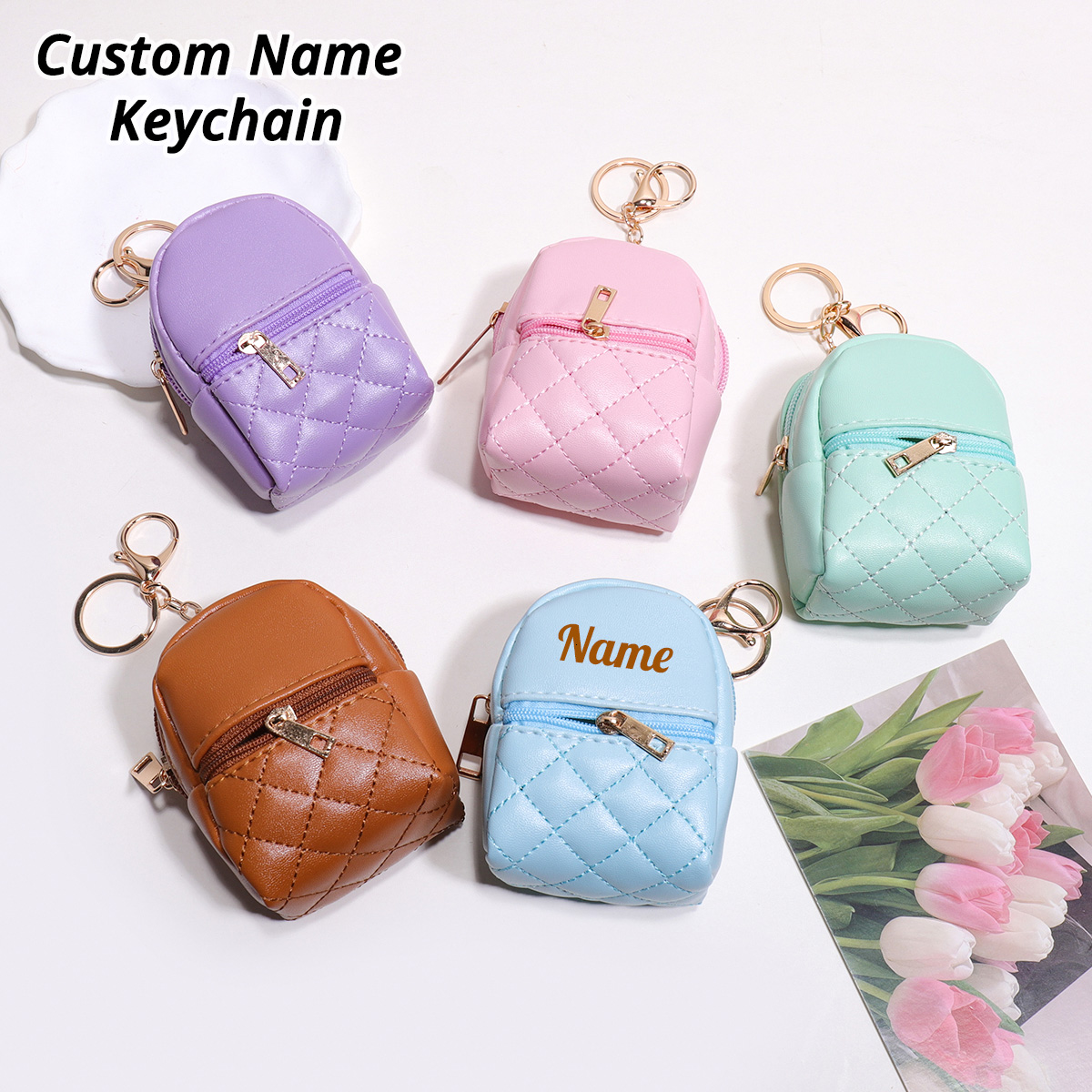 Mini Custom Name Keychain Coin - Industrial Laser Marker review and price